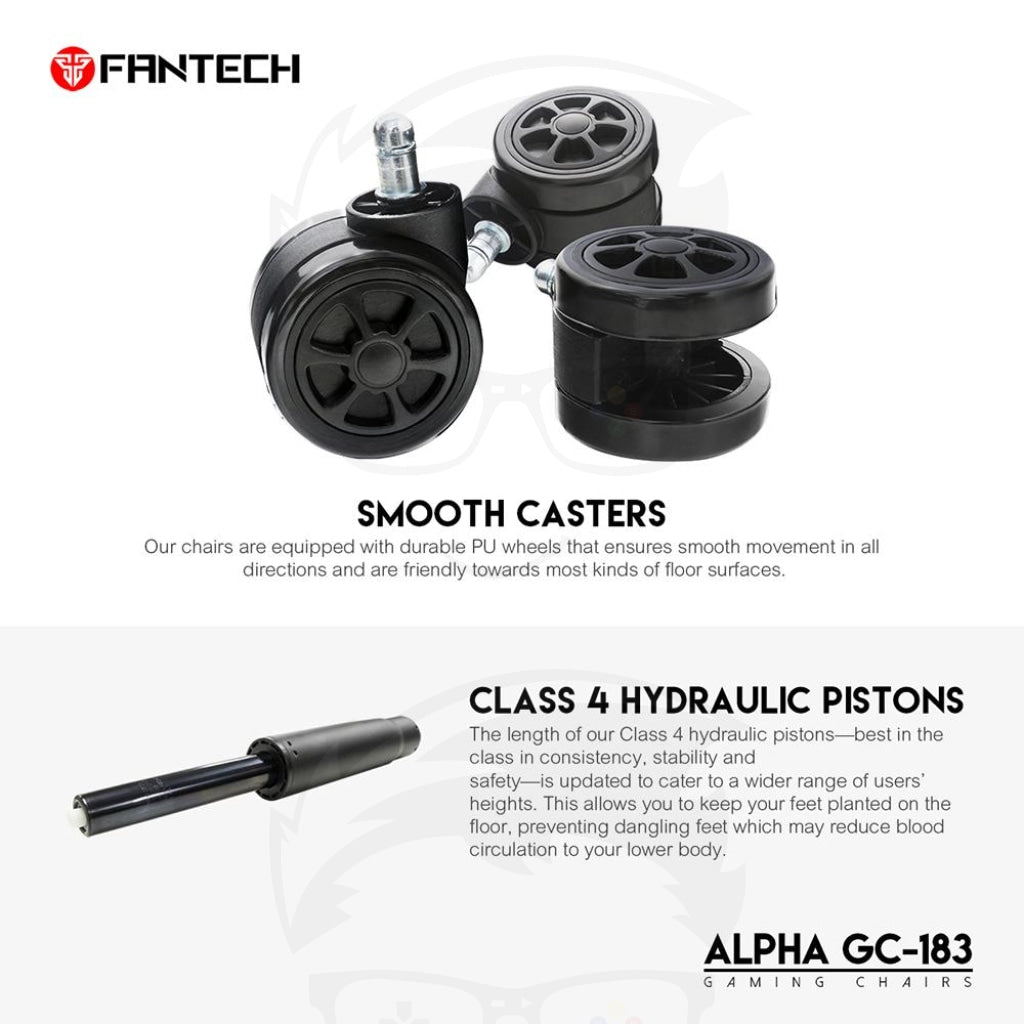 Fantech Alpha Gc-183 Chair Gaming Fantech Alpha Gc-183 Chair Gaming